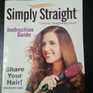 EUC Simply Straight straightening brush